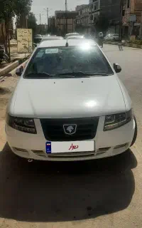 سمند سورن ef7 مدل ۱۴۰۱  کم کار در حد