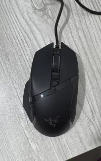 موس razer و کیبورد rapoo گیمینگ