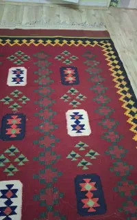 گلیم دستباف هنر دست