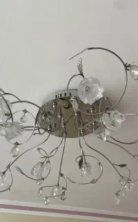 لوستر سقفی LED