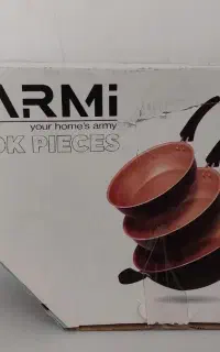 ووک سه پارچه طلایی وارمی