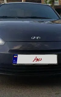 هیوندا کوپه fx 2008