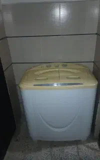 ماشین لباسشویی دوقولو