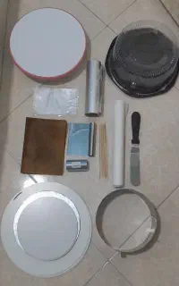 لوازم قنادی پیستری بیکری