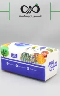 بازاریابی همراه پخش در عرضه دستمال کاغذی
