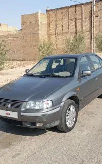 سمند ۸۵ دوگانه کارخانه