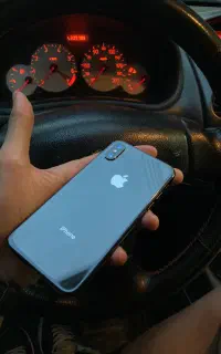 iphone x 64 gig black