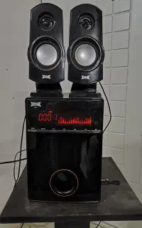اسپیکر ۳ تیکه فلش خور فابریک