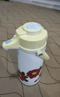 فلاسک چای زوجیروشی پمپی 3 لیتر