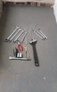 مجموعه ابزار و آچار فرانسه