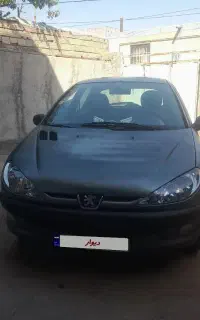 پژو ۲۰۶ تیپ۳ فروش فوری