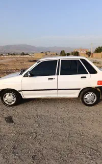 پراید مدل ۸۳ انژکتور شاسی پلمپ
