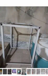 چهار پایه کولر ۷ هزار