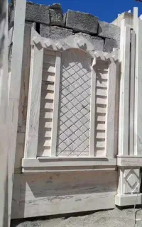 سەنگ کاری و کاشی کاری