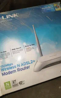 مودم خانگی نو زیاد استفاده نشده