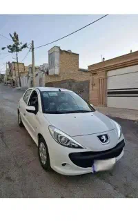 پژو 207p  مدل 1405