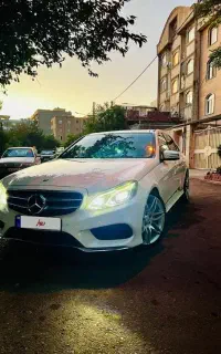 بنز E250 2014 بدون رنگ