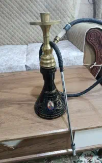 قلیان برنجی و.قدیمی