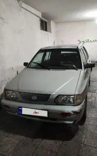 پراید ۱۴۱ تکبرگ سند دوگانه کارخانه