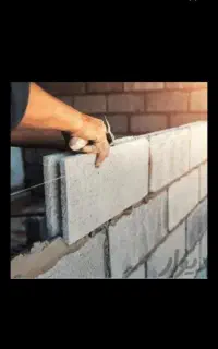 بنایی ساختمان وسیمانکاری آجر چینی