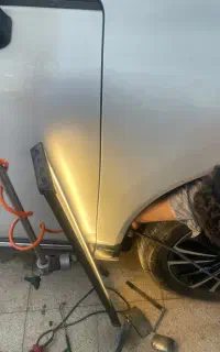 خدمات صافکاریPDRلیسه گیریBMW BENZ KiAو
