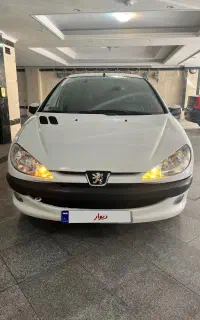 206 اس دی v8 مدل۱۳۹۷