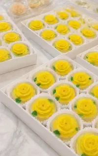 دسر و ژله ، روکرمیوه.