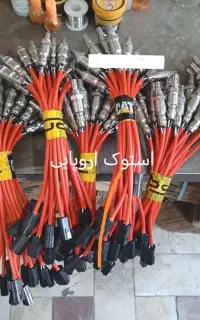 اکسیژن استوک اروپایی. شمع. وایر. کویل ولو اصلی