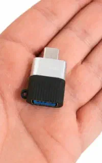 او تی جی فلش اورجینال سری تایپ سی برند پایونیر