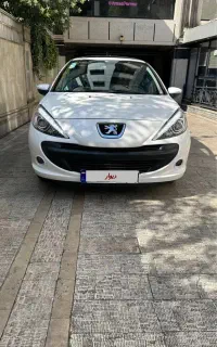 پژو 207 پاناروما ارتقا یافته اتوماتیک مدل ۱۴۰۳