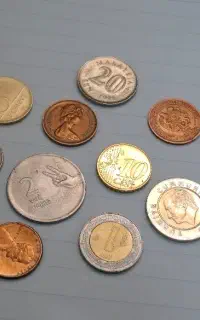 سکه آنتیک قدمت دار