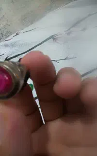 انگشتر یاقوت اصل افغانستان