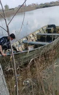 قایق فایبری