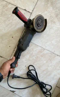 مینی فرز صنعتی دسته بلند