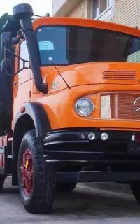 نیازمند یک دستگاه کمپرسی برای معدن سنگان