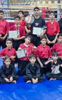 آموزش کونگ فو.. کیک بوکسینگ.. مبارزات آزاد رینگی