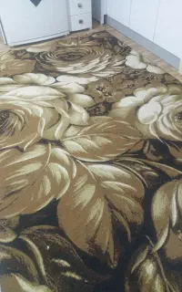 باسلام یه گلیم فرش ۶ متری درحدنو