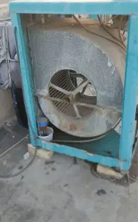 تعمیر و نصب سرویس کولر آبی رفع عیب سیم پیچ پمپ