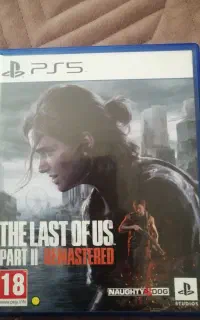 دیسک بازی last of us 2 remaster