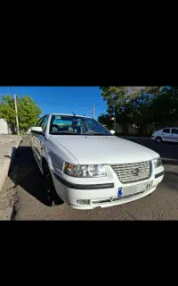 سمند LX EF7 دوگانه سوز