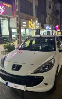 207 Tu3 سفید