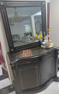 اینه کنسول تمام چوب