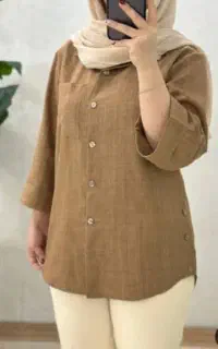 شومیز مانتویی 450
