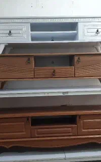 فروش میز تلوزیون جاکفشی  و آیینه کنسول