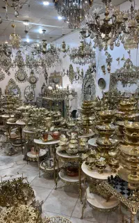 تعویض و خرید میوه خوری برنزی برنجی