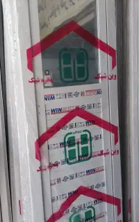 درب حمام دستشویی پی وی سی