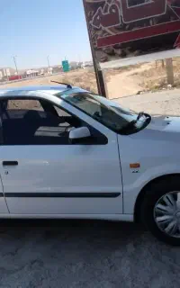 سمند ای اِف سِوِن.دوگانه فابریک.مدل ۱۳۹۵