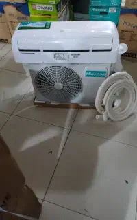 کولرگازی هایسنس به شرط اصالت کالا و تضمین کیفیت