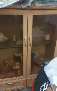 ویترین و جای تی وی کاملا نو