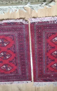 پشتی دست بافت ترکمن